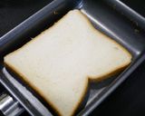 簡単！ワンパントースト☆包丁不要作り方2写真