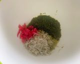 青しそペーストとちりめんじゃこのフジッリ作り方4写真
