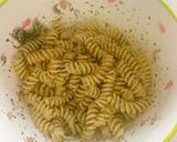 青しそペーストとちりめんじゃこのフジッリ作り方5写真