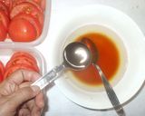 酢とまと♪簡単4個分作り方5写真