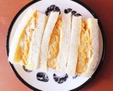 ふわふわ甘じょっぱい卵サンド作り方8写真