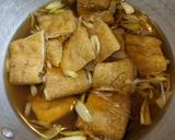 カレー冷やしうどん＆カレーメシ作り方2写真
