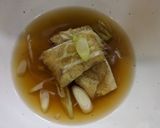 カレー冷やしうどん＆カレーメシ作り方3写真