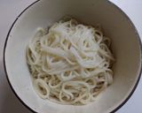 カレー冷やしうどん＆カレーメシ作り方4写真