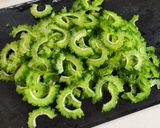 簡単美味♪ゴーヤのフリッター作り方1写真