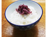 混ぜるだけ☆茗荷のゆかり和え作り方5写真