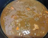 カレー冷やしうどん＆カレーメシ作り方1写真