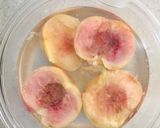 レンジで作るピーチメルバ作り方2写真