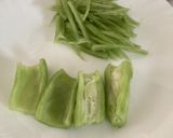 簡単無限♪ ヘビウリのツナ塩麹炒め作り方2写真