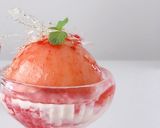 レンジで作るピーチメルバ作り方9写真