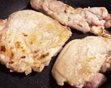超楽々　鶏もものおろしポン酢　作ります作り方2写真