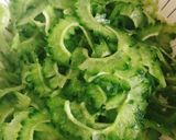 やみつき❤無限ゴーヤ(苦くない)作り方1写真