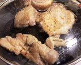 超楽々　鶏もものおろしポン酢　作ります作り方3写真