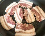 豚バラとナスの梅しそ炒め作り方5写真