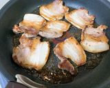 豚バラとナスの梅しそ炒め作り方7写真