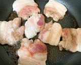 豚バラとナスの梅しそ炒め作り方6写真