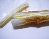 チーちく豚肉まき作り方3写真