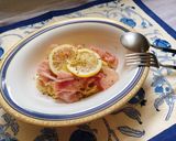 簡単★生ハムのレモンクリームパスタ作り方6写真