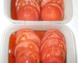 酢とまと♪簡単4個分作り方7写真