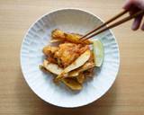 スパイシー唐揚げポテト作り方8写真
