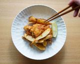 スパイシー唐揚げポテト作り方8写真