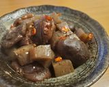 【呑み隊】干し椎茸とこんにゃくのピリ辛煮作り方7写真