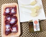 おつまみに最高砂肝とにんにく炒め作り方1写真