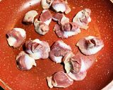 おつまみに最高砂肝とにんにく炒め作り方3写真