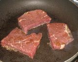 簡単･美味しい☆中華風ステーキ作り方6写真
