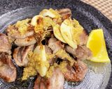 おつまみに最高砂肝とにんにく炒め作り方5写真
