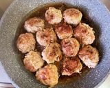 もやしでかさ増し☆豚ミンチのつくねバーグ作り方6写真