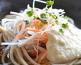 にぎやかサラダ蕎麦と梅風味の豆腐だれ♪作り方4写真