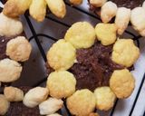 ひまわり型ココア大豆マフィン作り方3写真