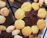 ひまわり型ココア大豆マフィン作り方4写真