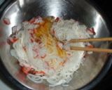 かに(かま)玉の焼きそうめん作り方2写真