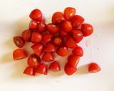 オクラ、プチトマト、きゅうりの麺つゆ和え作り方2写真