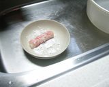 チーちく豚肉まき作り方6写真