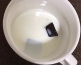 ズボラ向けレンチンホットチョコレート作り方1写真