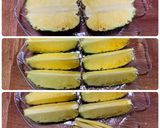 パイナップル(冷凍)保存作り方2写真