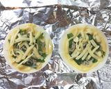 餃子の皮 de 和風ピザ作り方2写真