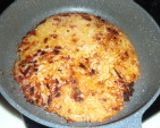 ドライソーセージと粉チーズの焼きそうめん作り方4写真