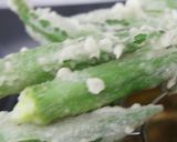 おくらの天ぷら作り方4写真