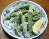 おくらの天ぷら作り方6写真