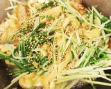 ☆簡単副菜!水菜と練物のお浸し☆作り方5写真