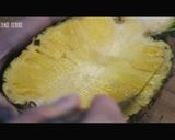 パイナップルのカレー炒飯作り方1写真