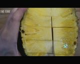 パイナップルのカレー炒飯作り方2写真