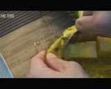 パイナップルのカレー炒飯作り方3写真