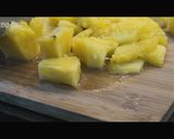 パイナップルのカレー炒飯作り方4写真