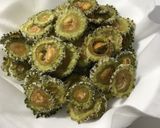ゴーヤチップス作り方4写真
