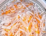 大根サラダ柚子胡椒味　10分以内で完成作り方4写真